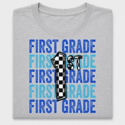 First Grade Back to School DTF Transfer