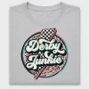 Derby Junkie Retro DTF Transfer
