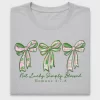 Retro St Patrick's Day Bow DTF Transfer
