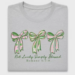 Retro St Patrick's Day Bow DTF Transfer