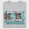 Dental Assistant DTF Transfer
