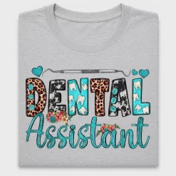 Dental Assistant DTF Transfer