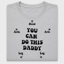 You Can Do This Daddy DTF Transfer