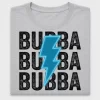 Bubba Neon Lightning DTF Transfer