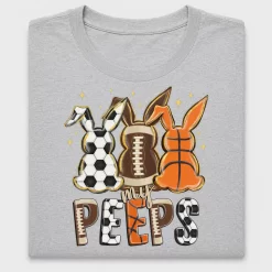 Sports Bunny Easter DTF Transfer