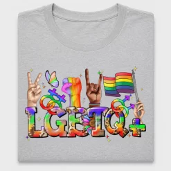 LGBTQ Pride Love DTF Transfer