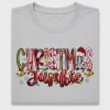 Christmas Junkie DTF Transfer Design
