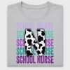 School Nurse Cow Print DTF Transfer