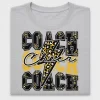 Cheer Coach Lightning Bolt DTF Transfer