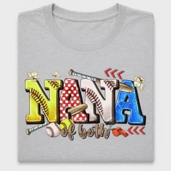 Baseball Softball Nana DTF Transfer