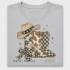 Western Cowboy Boots DTF Transfer