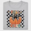 Retro Fall Vibes Pumpkin DTF Transfer