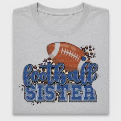 Football Sister Leopard DTF Transfer