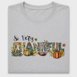 So Very Thankful Fall DTF Transfer