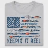 Keepin' It Reel Fishing Lure DTF Transfer