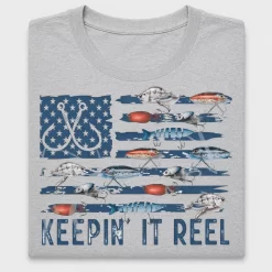 Keepin' It Reel Fishing Lure DTF Transfer