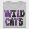 Wild Cats Sparkle Sequin DTF Transfer