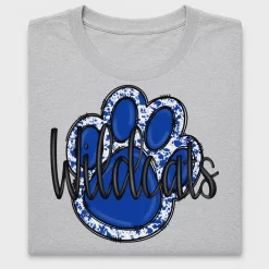 Wildcats Paw Print DTF Transfer