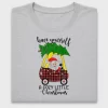 Cozy Christmas Santa Car DTF Transfer