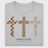 Faith Cross Trio DTF Transfer