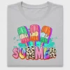 Summer Ice Cream Popsicle DTF Transfer