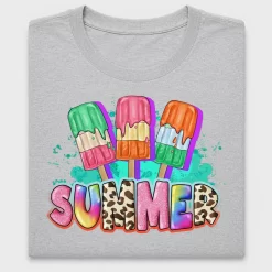 Summer Ice Cream Popsicle DTF Transfer