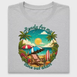 Ready For My Chill Beach DTF Transfer