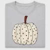 Polka Dot Pumpkin DTF Transfer