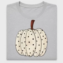Polka Dot Pumpkin DTF Transfer