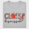 Class Dismissed Teacher DTF Transfer