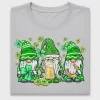 St. Patrick's Day Gnomes DTF Transfer