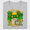St. Patrick's Gamer DTF Transfer