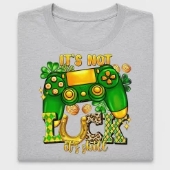St. Patrick's Gamer DTF Transfer