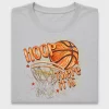 Hoop There It Is Basketball DTF Transfer