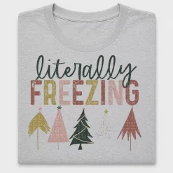 Boho Freezing Winter Christmas DTF Transfer