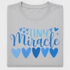 Tiny Miracle DTF Transfer Design