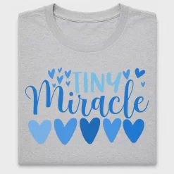 Tiny Miracle DTF Transfer Design