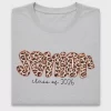 Retro Senior 2026 Cheetah Print DTF Transfer