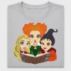 Witch Sisters Halloween DTF Transfer