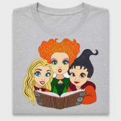 Witch Sisters Halloween DTF Transfer