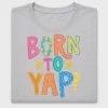 Born to Yap DTF Transfer