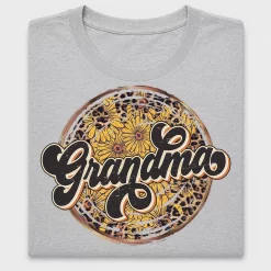 Retro Sunflower Grandma DTF Transfer