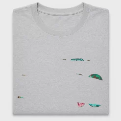 Watercolor Fish DTF Transfer