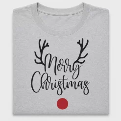 Merry Christmas Antlers DTF Transfer