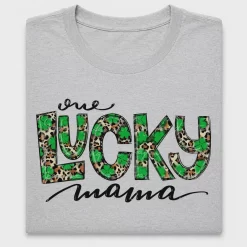 One Lucky Mama St. Patrick's Day DTF Transfer