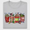 Christmas Coffee Cups DTF Transfer