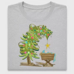 Christmas Nativity Manger DTF Transfer
