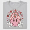 Retro Heartbreaker Smiley DTF Transfer