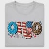 Ohio Fourth of July DTF Transfer