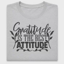 Gratitude Is The Best Attitude DTF Transfer